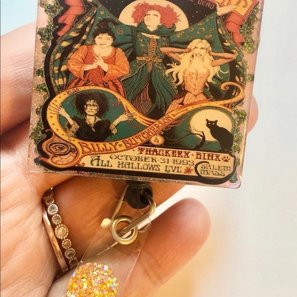 Sanderson Sisters Badge Reel | Hocus Pocus Badge - Picture 2 of 3